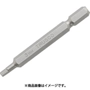 THBI30 [六角ビット 65L 対辺：3.0mm 1本入り]