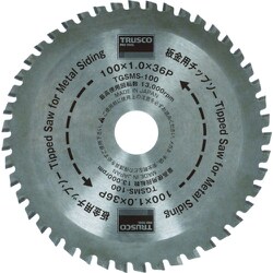 TGSMS100 [板金用チップソー 外径100パイ]