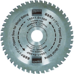TGSMS125 [板金用チップソー 外径125パイ]