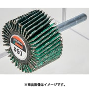 HF2525Z40 [超研削フラップホイール 外径25×幅25×軸径6 5個入 ＃Z40]