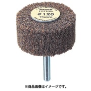UFN325120 [ナイロン軸付ホイール 外径30×厚25×軸6 5個入 120♯]