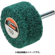 UFN325180 [ナイロン軸付ホイール 外径30×厚25×軸6 5個入 180♯]
