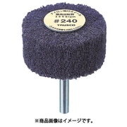 UFN325240 [ナイロン軸付ホイール 外径30×厚25×軸6 5個入 240♯]