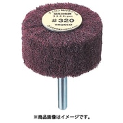 UFN325320 [ナイロン軸付ホイール 外径30×厚25×軸6 5個入 320♯]