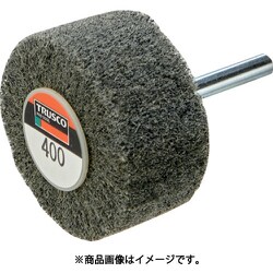 UFN325400 [ナイロン軸付ホイール 外径30×厚25×軸6 5個入 400♯]