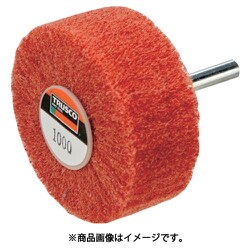 UFN6251000 [ナイロン軸付ホイル外径φ60×厚み25×軸6 1000＃]