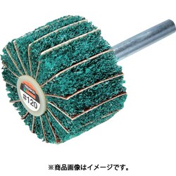FM3025120 [ナイロンミックスホイール外径φ30×厚み25×軸6 ＃120]
