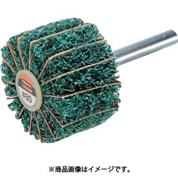 FM302580 [ナイロンミックスホイール外径φ30×厚み25×軸6 ＃80]