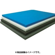 発泡ポリエチレンシート ソフト 25mm 1m×1m 青 TPES2510B