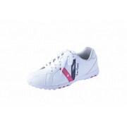 VHシューズ VHK005ホワイト 24.5cm [レディース スパイクレスシューズ]