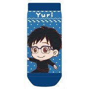 ユーリ！！！ on ICE とじコレ ソックス 勝生勇利 [キャラクターグッズ]
