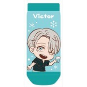 ユーリ！！！ on ICE とじコレ ソックス ヴィクトル・ニキフォロフ [キャラクターグッズ]
