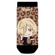 ユーリ！！！ on ICE とじコレ ソックス ユーリ・プリセツキー [キャラクターグッズ]