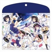 ご注文はうさぎですか？？ フラットケース 集合 [キャラクターグッズ]