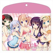 ご注文はうさぎですか？？ フラットケース 集合 水着ver. [キャラクターグッズ]