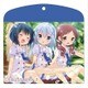 ご注文はうさぎですか？？ フラットケース チノ＆マヤ＆メグ [キャラクターグッズ]