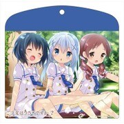 ご注文はうさぎですか？？ フラットケース チノ＆マヤ＆メグ [キャラクターグッズ]