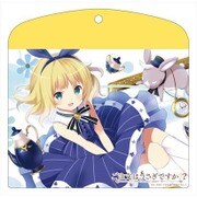 ご注文はうさぎですか？？ フラットケース シャロ [キャラクターグッズ]