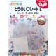 パーラービーズ 80-26059 とうめいプレートL（ハート・ろっかく・まる） [対象年齢：5歳～]