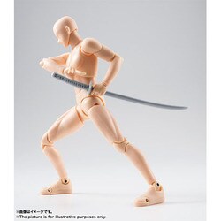 S.H.Figuarts ボディくん （Pale orange Color Ver.） | 魂ウェブ