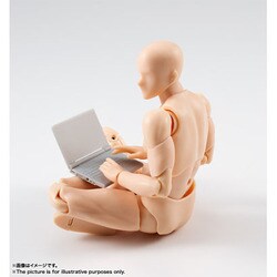 BANDAI - S.H.フィギュアーツ ボディくん 約150mm Pale orange SHFiguarts body kun DX SET (Pale orange Color Ver.) | Soul web