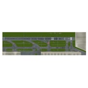 IL10046 [1/1000スケール 精密イラスト 羽田空港 RWY34R 3枚組]