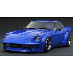 ヨドバシ.com - イグニッションモデル ignition model IG0955 [1/18スケール 日産 フェアレディ 240ZG HS30  フルワークス ブルー] 通販【全品無料配達】