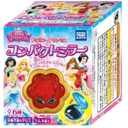 ディズニープリンセス コンパクトミラー [コレクション食玩]