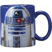 キャラクターグッズ スターウォーズ 半立体 マグカップ R2-D2