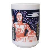キャラクターグッズ スターウォーズ 湯のみ 和柄 R2-D2＆C-3PO