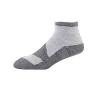 Walking Thin Socklet Gy Marl/Dark Gy XL [シールスキンズ アンクル ソックス XLサイズ グレーマール/ダークグレー]