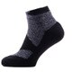 Walking Thin Socklet Dark Gy/Bk S [シールスキンズ アンクル ソックス ダークグレー/ブラック Sサイズ(23-24cm)]
