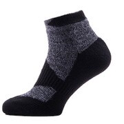 Walking Thin Socklet Dark Gy/Bk L [シールスキンズ アンクル ソックス Lサイズ ダークグレー/ブラック]