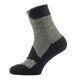 Walking Thin Ankle Ov Marl/Charcoal S [シールスキンズ ソックス Sサイズ オリーブマール/チャコール]