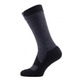 Walking Thin Mid Dark Gy/Blk L [シールスキンズ ソックス Lサイズ ダークグレー/ブラック]