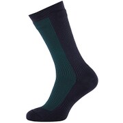 Hiking Mid Mid Pine/Blk XL [シールスキンズ ソックス XLサイズ パイン/ブラック]
