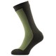 Hiking Mid Mid Golden Moss/DK Ov S [シールスキンズ ソックス Sサイズ ゴールデンモス/ダークオリーブ]