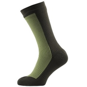 Hiking Mid Mid Golden Moss/DK Ov S [シールスキンズ ソックス Sサイズ ゴールデンモス/ダークオリーブ]