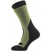 Trekking Thick Mid DK OV/Golden Moss S [シールスキンズ ソックス Sサイズ ダークオリーブ/ゴールデンモス]