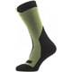 Trekking Thick Mid DK OV/Golden Moss L [シールスキンズ ソックス Lサイズ ダークオリーブ/ゴールデンモス]