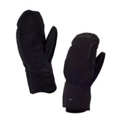 Skiddaw Mitten Black/Black L [シールスキンズ グローヴ Lサイズ ブラック]