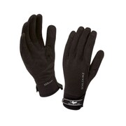 Womens Dragon Eye Black/Charcoal S [シールスキンズ グローブ レディース Sサイズ ブラック/チャコール]