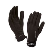 Womens Dragon Eye Black/Charcoal M [シールスキンズ グローブ レディース Mサイズ ブラック/チャコール]