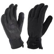 Womens All Season Glove Black/Charcoal L [シールスキンズ グローブ レディース Lサイズ ブラック/チャコール]