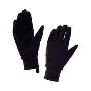 Stretch Fleece Nano Black M [シールスキンズ グローブ Mサイズ ブラック]