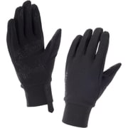 Womens Stretch Fleece Nano Black S [シールスキンズ グローブ レディース Sサイズ ブラック]
