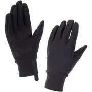 Womens Stretch Fleece Nano Black M [シールスキンズ グローブ レディース Mサイズ ブラック]
