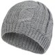 Waterproof Cable Knit Beanie GY L-XL [L～XLサイズ グレー]