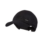 Waterproof Cap Black One Size [シールスキンズ ベースボールキャップ ブラック]