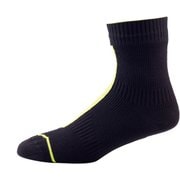 Run Thin Ankle 111161702-700 Black&Hi Vis. Yellow ブラック/イエロー Mサイズ [ランニング ソックス]